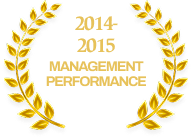 2014-2015 Management Performance